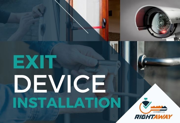 GBP-ExitDeviceInstallation Locksmith in Houston Texas