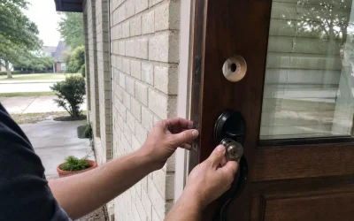 Deadbolt Installation Planning for Front Doors, Back Doors, and Side Entries