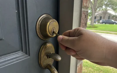 Why Your House Lock Is Hard to Turn and When Repair Makes Sense